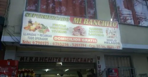 SUPERMERCADO MI RANCHITO SUPERMERCADO MI RANCHITO
